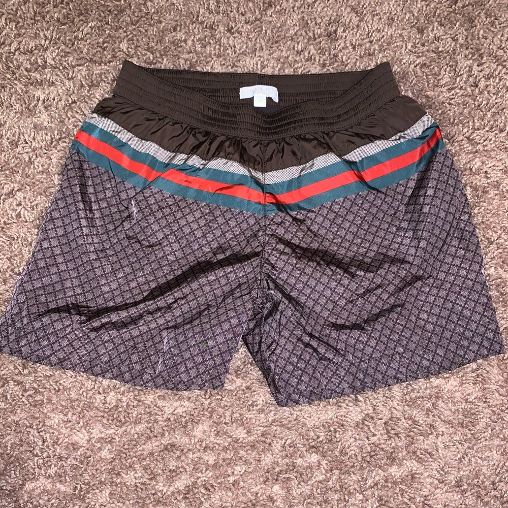 Gucci swim trunks